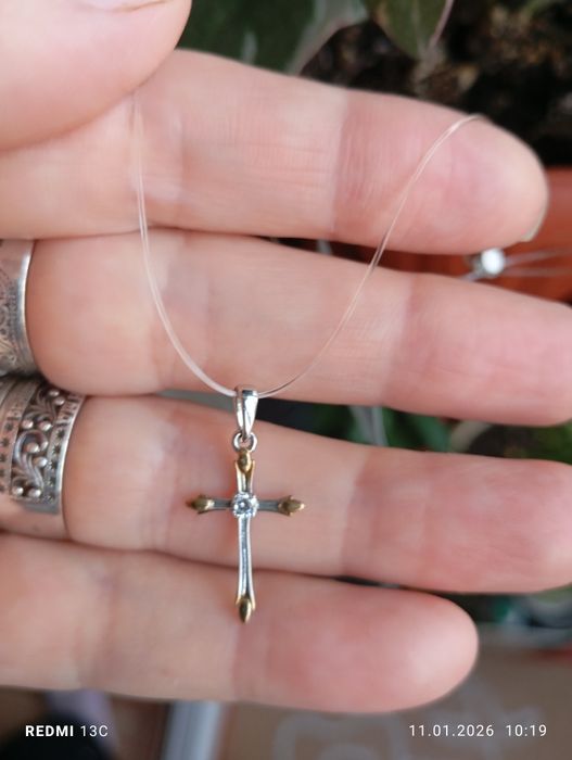 Продам кулон подвеска серебро