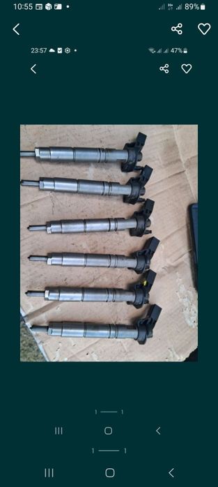 Injectoare mercedes v6