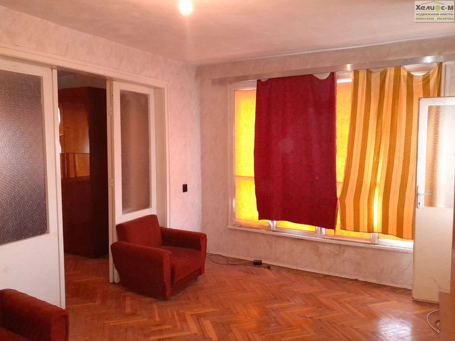 Тристаен апартамент, Идеален център, гр.Монтана