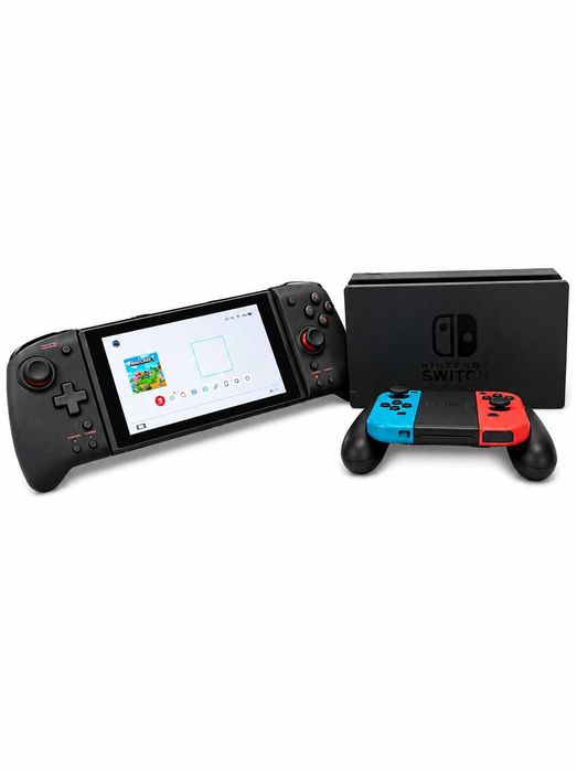 Nintendo Switch Neon Blue + Neon Red Joy-Con HAC-001 Botosani • OLX.ro