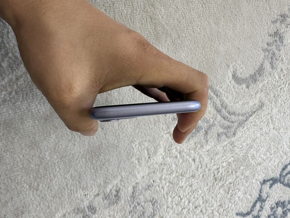 Iphone 11 фиолетовый