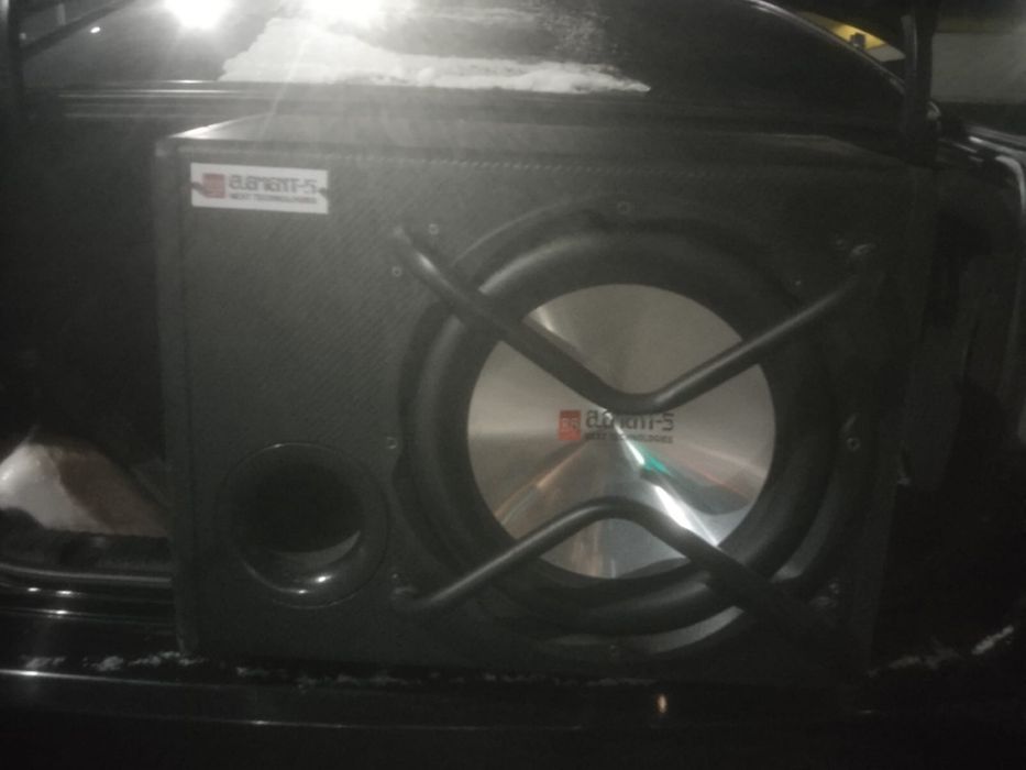 Буфер 5 элемент с усилителем