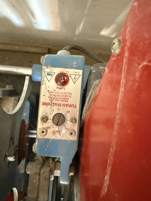 Аппарат для сварки пластиковых труб встык