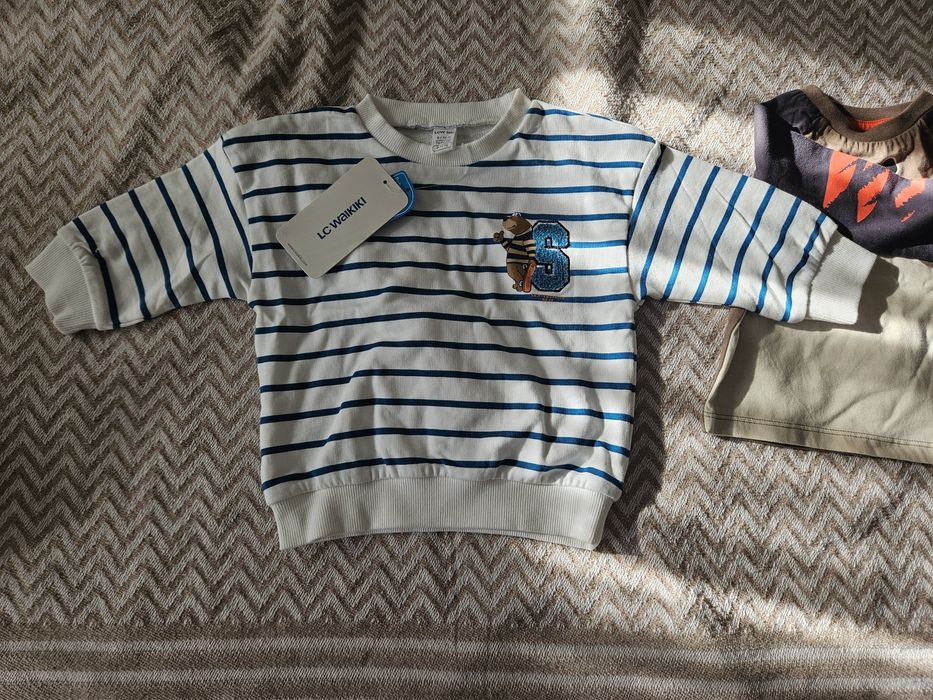 Детски дрехи нови или като нови