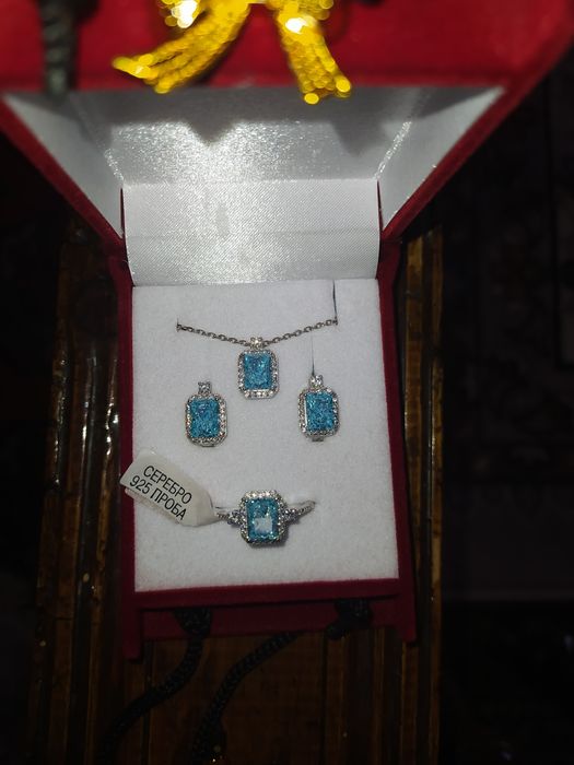 Kumush komplekt 925 probali