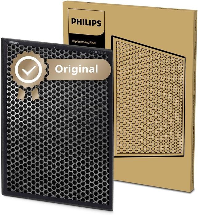 Filtru original de carbon activ pentru purificatoare de aer Philips FY2420/30 NanoProtect