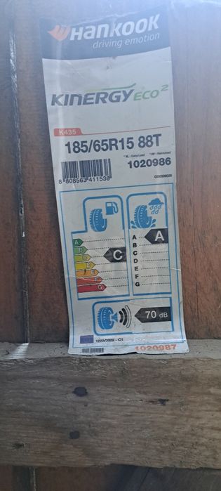 Anvelopa Vara 185/65R15 88T HANKOOK Kinergy Eco 2 K435