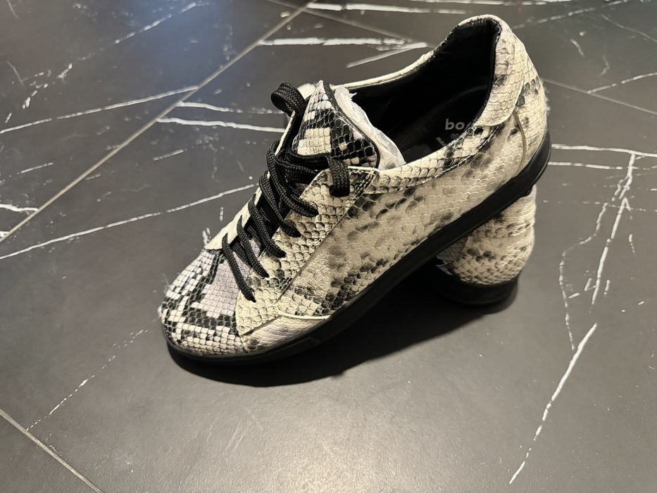 Vand sneakers Botticelli piele piton, NOI