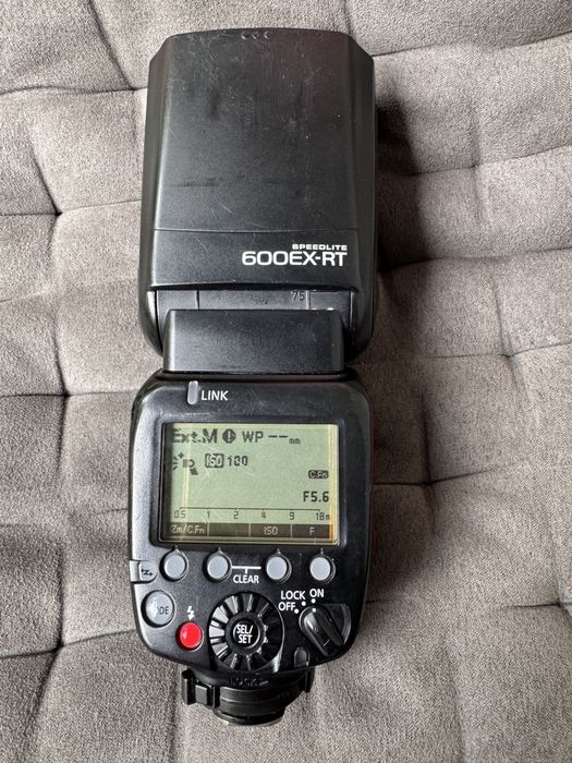 Canon  SPEEDLITE 600EX-RT  Blitz