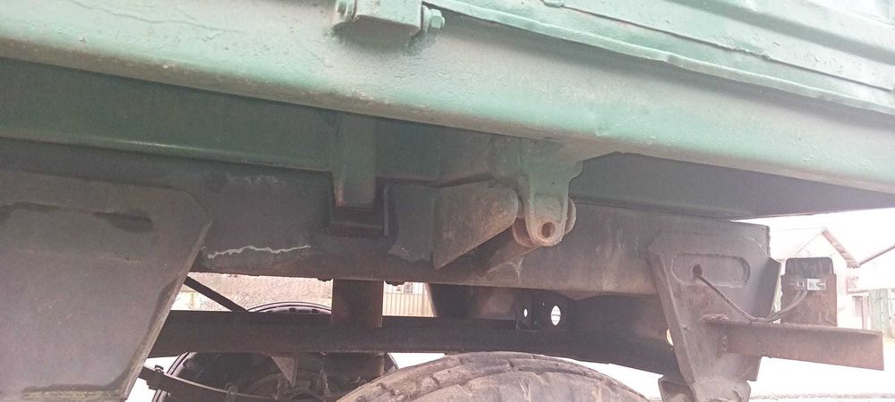 Vand remorca RM2 cu 2 cilindri basculabila