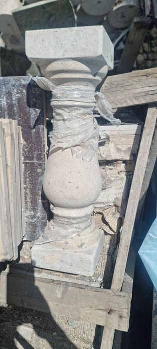 Балясины из мрамора