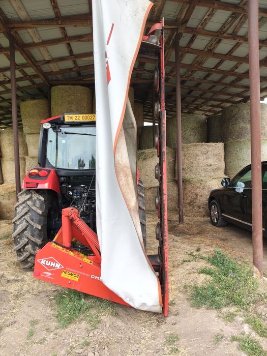 Cositoare kuhn gmd g 2,  3,1 metrii