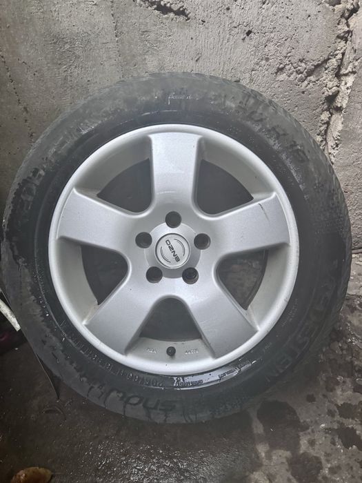 Jante Aliaj 16 5x112 VW Audi Seat Skoda