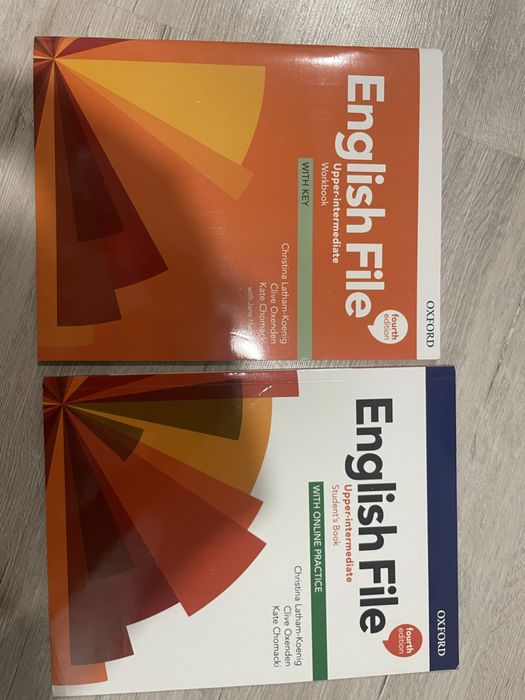 English file Upper-Intermediate (SB+Wb+DVD)