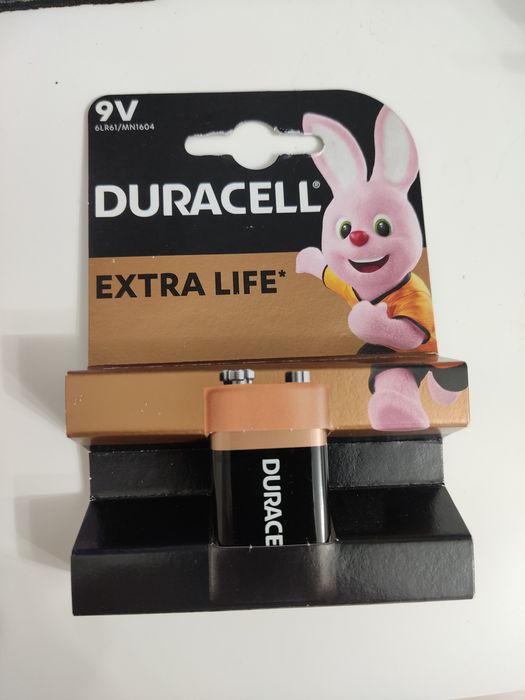 Продам батарейку Duracell extra life!