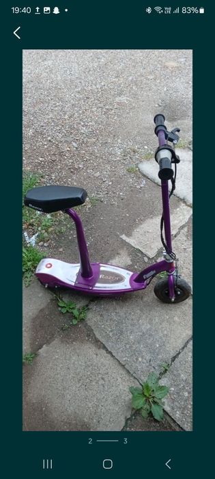 Vând trotineta electrica