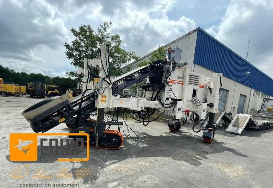 Асфальтоукладчик Wirtgen super 3000 2