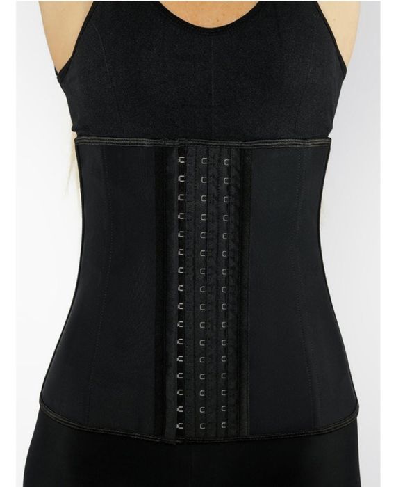 Корсет для пояса черный