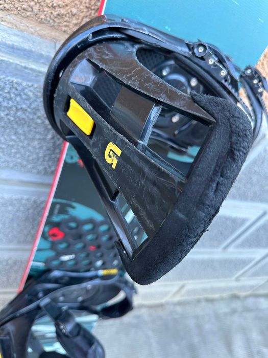 placa snowboard f2 sniper L157cm