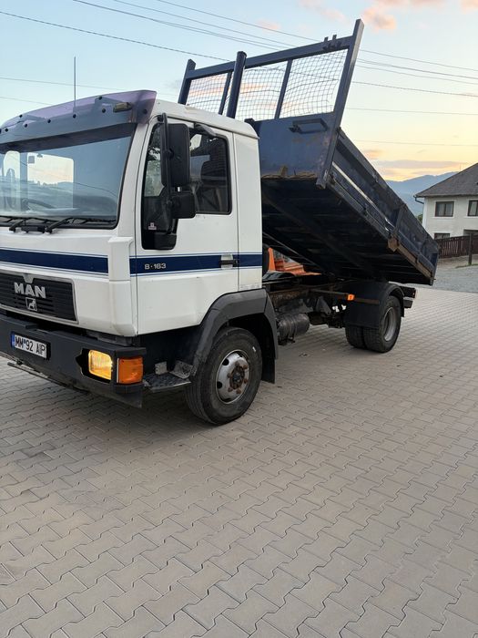 Man 8.163 basculabil