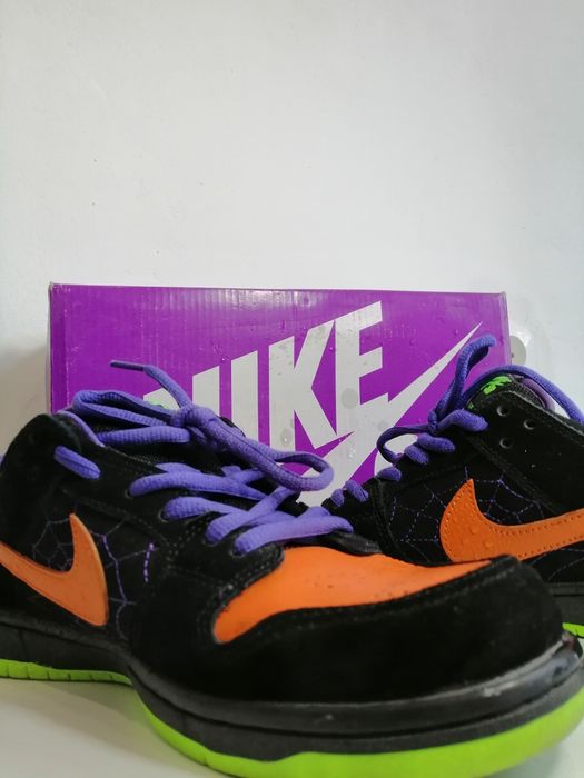 Nike Dunk halloween