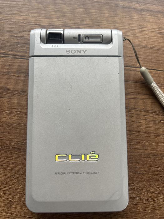 Sony CLIÉ PEG-NX70V/U Retro PDA Palm OS Funcțional Complet