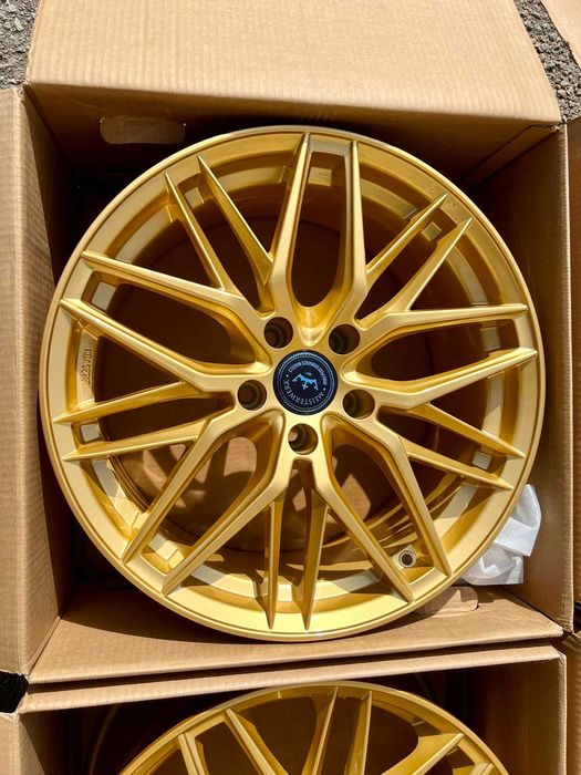 5х120 19 Цола Джанти BMW 3 4 5 X1 X3 X5 БМВ F10 F11 E90 E46 Чисто Нови