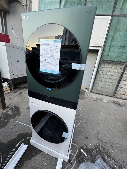 Стиральная машина LG ziffler hisanse