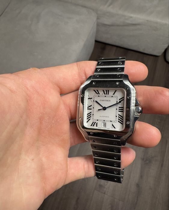 Cartier Santos WSSA0018