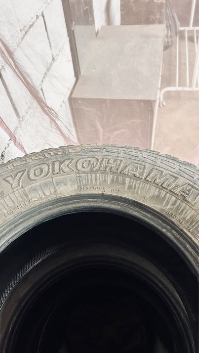 Летние шины 265/70/16