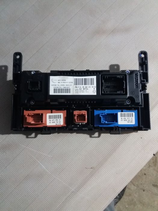 Panou clima,rezistenta,calorifer Peugeot 407