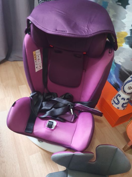 Scaun auto Lionelo Bastiaan rotativ 360