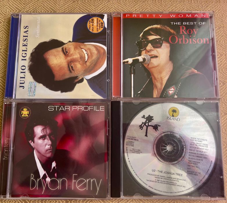 Компакт диски музыка