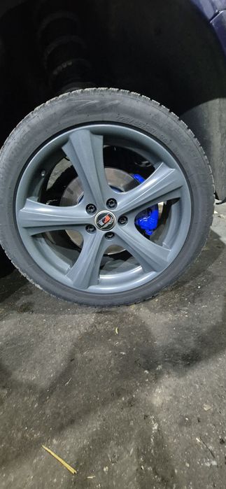 Vând jante 5x100 R17