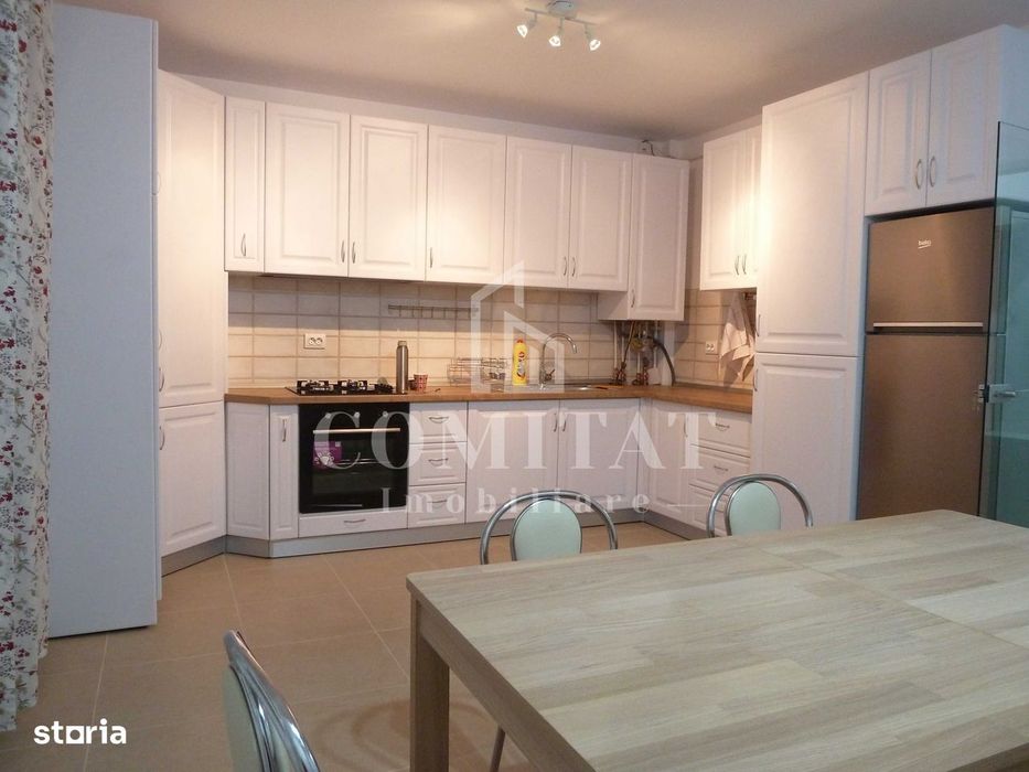 Apartament cu 3 camere | Grădină proprie | Cartierul Europa