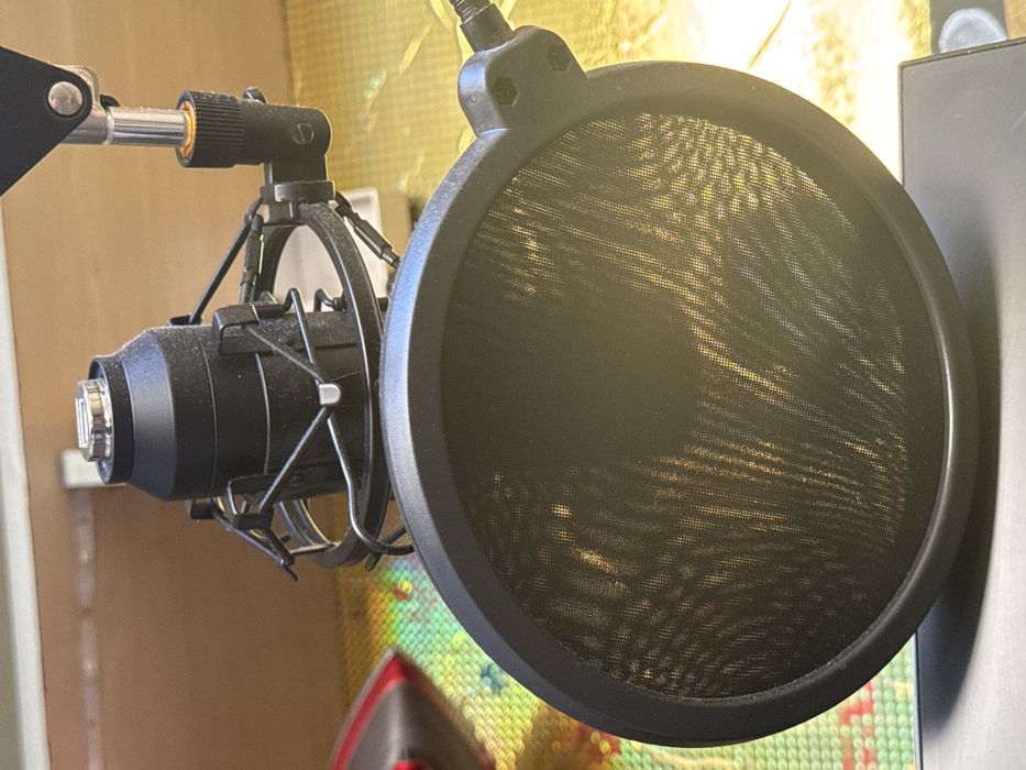 Микрофон fifine k732 kit