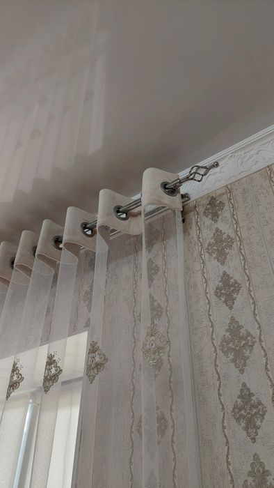 Продам шторы с гардинами