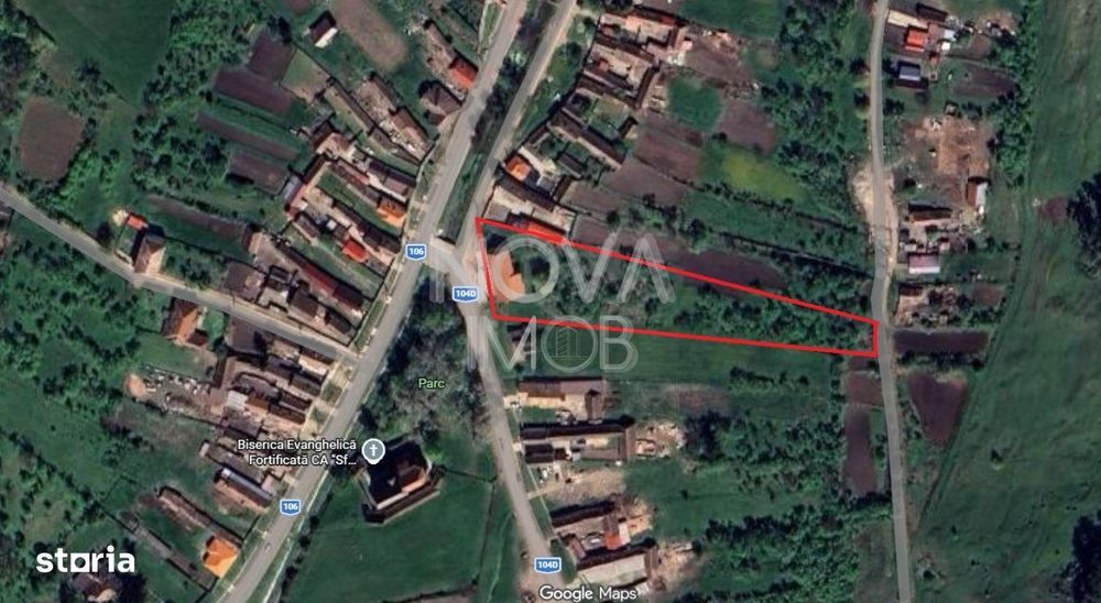 Magazin universal, Comuna Bradeni, Sibiu