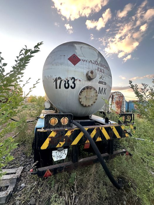 Газовоз в отличном состоянии