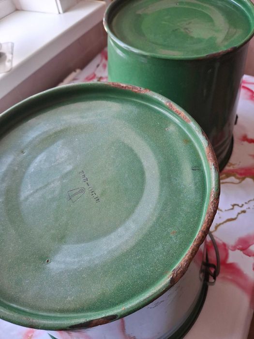 Ведро эмалированное. СССР