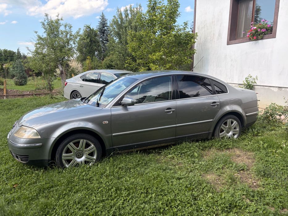 НАВОДНЕН! ЦЯЛ VW PASSAT 5.5 / 2.8 V6 / Бензин/Газ
