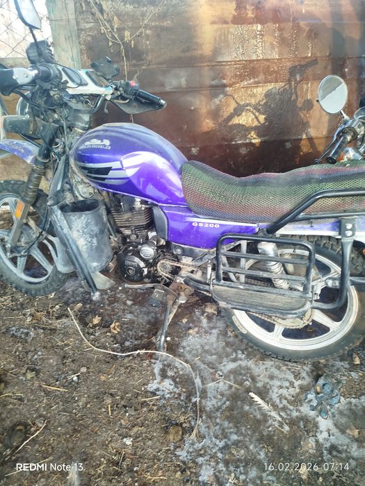 Продам Мото 200куб