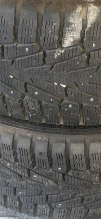 Резина  б/у.         4 шт