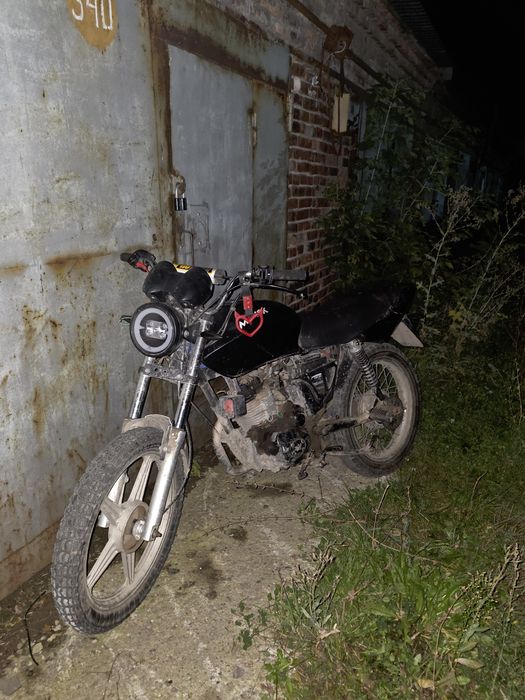 Minsk d4 125 продам