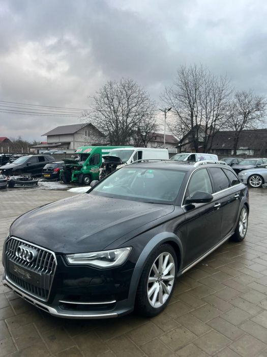 Bara fata aripii capota faruri xenon trager 3.0 audi a6 allroad 2016