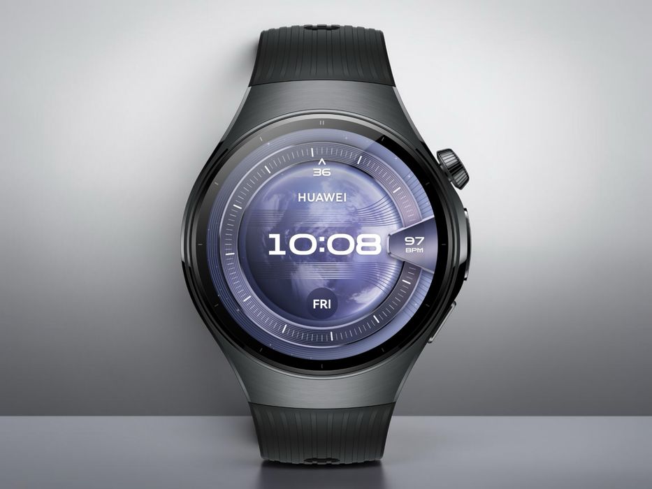 Huawei Watch 5 46mm Black Перфектен! 3г. Гаранция!