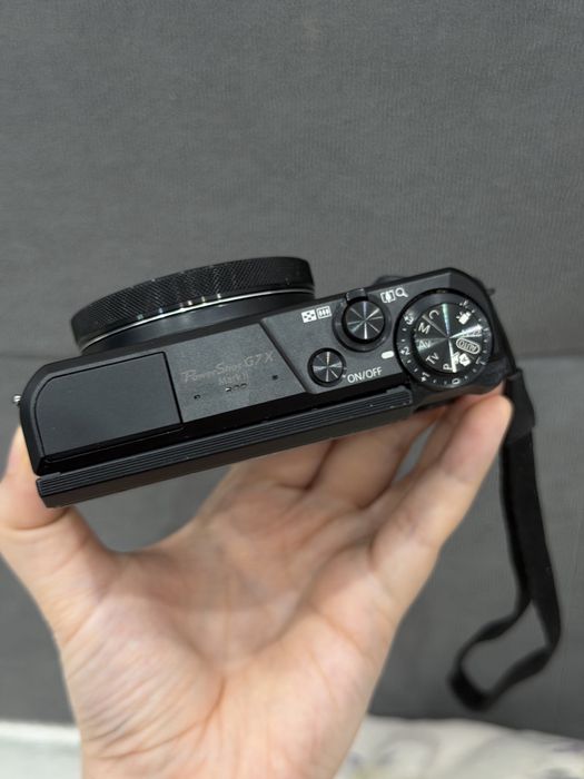 Canon g7x mark ii