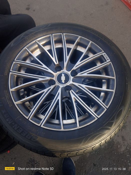 R15 diska balon vossen