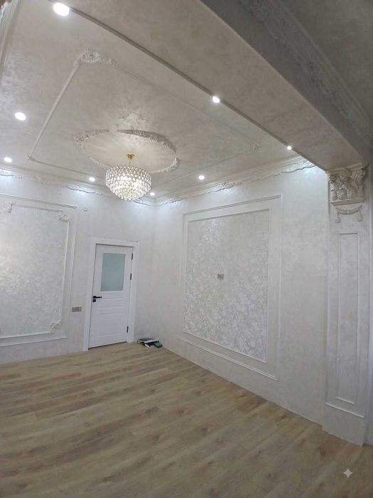 Кора Камиш1/2 Chashma Resedent 1 хонали квартира сотилади