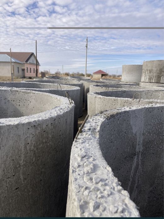 Бетонные кольца септик кольца